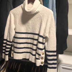 Forever 21 Sherpa Turtleneck